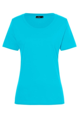 Ladies Basic-T / James & Nicholson JN901 2XL-Pacific