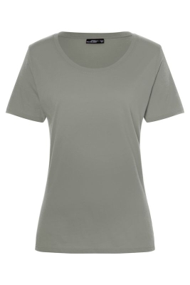Ladies Basic-T / James & Nicholson JN901 3XL-Dark Grey