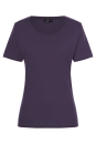Ladies Basic-T / James & Nicholson JN901 3XL-Aubergine
