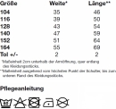 Kinder Poloshirt Langarm bis Gr.164 / Fruit of the Loom 63-201-0