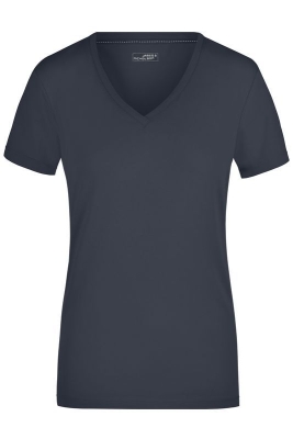Ladies Stretch V-T / James Nicholson JN928 S-Navy
