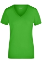 Ladies Stretch V-T / James Nicholson JN928 2XL-Lime Green