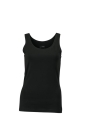 Ladies Elastic Top / James & Nicholson JN970 S-Black