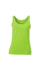 Ladies Elastic Top / James & Nicholson JN970 M-Lime Green