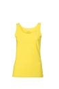 Ladies Elastic Top / James & Nicholson JN970 M-Yellow