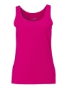 Ladies Elastic Top / James & Nicholson JN970 L-Magenta