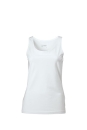 Ladies Elastic Top / James & Nicholson JN970 XL-White