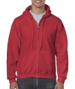 Heavy Blend Adult Full Zip Hooded Sweat / Gildan 18600