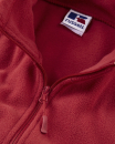 Mens Full Zip Outdoor Fleece / Russell Europe 8700M