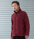 Mens Full Zip Outdoor Fleece / Russell Europe 8700M