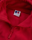 Mens Full Zip Outdoor Fleece / Russell Europe 8700M