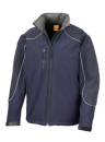 Ice Fell Hooded Softshell Jacket / Result R118X 2XL-Navy