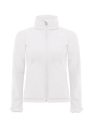 Hooded Softshell/women / B&C JW937 XS-White