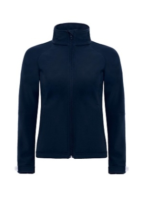 Hooded Softshell/women / B&C JW937 S-Navy