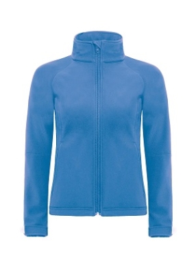 Hooded Softshell/women / B&C JW937 XL-Azure