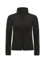 Hooded Softshell/women / B&C JW937 2XL-Black