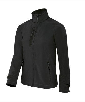 X-Lite Softshell/women Jacket / B&C X-Lite JW938 M-Black