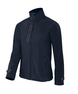 X-Lite Softshell/women Jacket / B&C X-Lite JW938 L-Navy