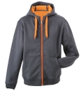 Herren Jacke Kapuze Baumwolle bis Gr.3XL / James &...