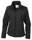 Damen Base Layer Soft Shell Jacke / Result R128F XL-Black