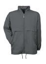 Air Windbreaker / B&C Air ju801 M-Dark Grey