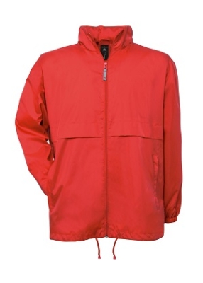 Air Windbreaker / B&C Air ju801 M-Red