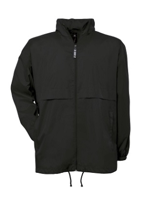 Air Windbreaker / B&C Air ju801 2XL-Black