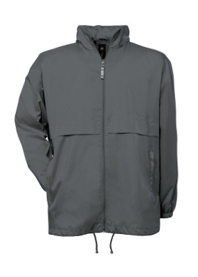 Air Windbreaker / B&C Air ju801 3XL-Dark Grey