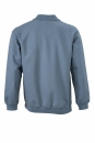Polosweatshirt schwere Qualit&auml;t bis Gr.2XL / James Nicholson JN041