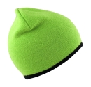 Kontrast-Strickmütze, Strickmützen - Result Caps RC046X