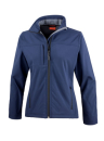 Ladies Classic Softshell Jacket / Result R121F L (14)-Navy