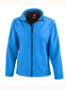 Ladies Classic Softshell Jacket / Result R121F XL (16)-Azure