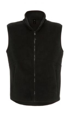 Traveller+ Bodywarmer Fleece / B&C Traveller FU705 2XL-Black