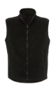 Traveller+ Bodywarmer Fleece / B&C Traveller FU705 2XL-Black