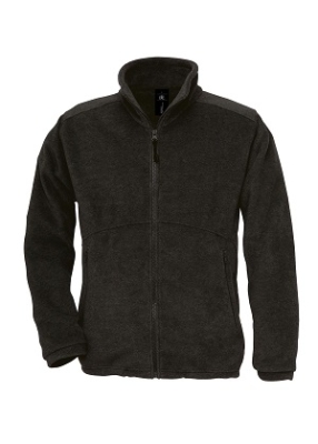 Icewalker+ Outdoor Full Zip Fleece / B&C Icewalker FU703 XS-Black