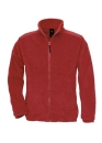 Icewalker+ Outdoor Full Zip Fleece / B&C Icewalker FU703 S-Red