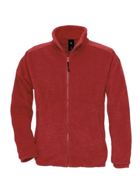 Icewalker+ Outdoor Full Zip Fleece / B&C Icewalker FU703 L-Red