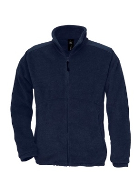 Icewalker+ Outdoor Full Zip Fleece / B&C Icewalker FU703 XL-Navy