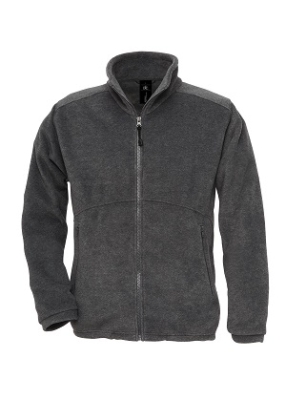 Icewalker+ Outdoor Full Zip Fleece / B&C Icewalker FU703 2XL-Charcoal