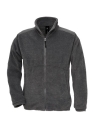 Icewalker+ Outdoor Full Zip Fleece / B&C Icewalker FU703 2XL-Charcoal