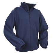 Climate Stopper Water Resistant Fleece / Result R109X S-Navy