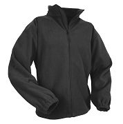 Climate Stopper Water Resistant Fleece / Result R109X L-Black