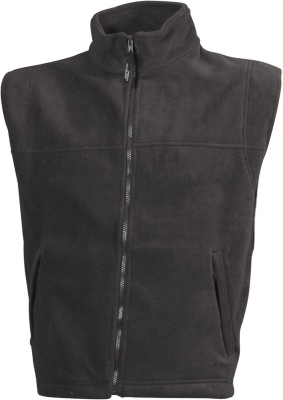 Fleece Vest / James Nicholson JN045 S-Dark Grey