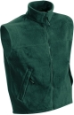 Fleece Vest / James Nicholson JN045 M-Dark Green