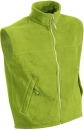 Fleece Vest / James Nicholson JN045 L-Lime Green