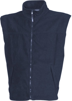 Fleece Vest / James Nicholson JN045 L-Navy