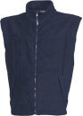 Fleece Vest / James Nicholson JN045 XL-Navy