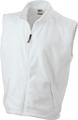 Fleece Vest / James Nicholson JN045 2XL-White