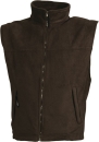 Fleece Vest / James Nicholson JN045 3XL-Brown