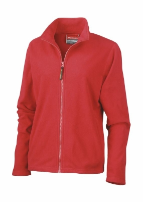 Ladies Horizon High Grade Microfleece Jacket / Result R115F